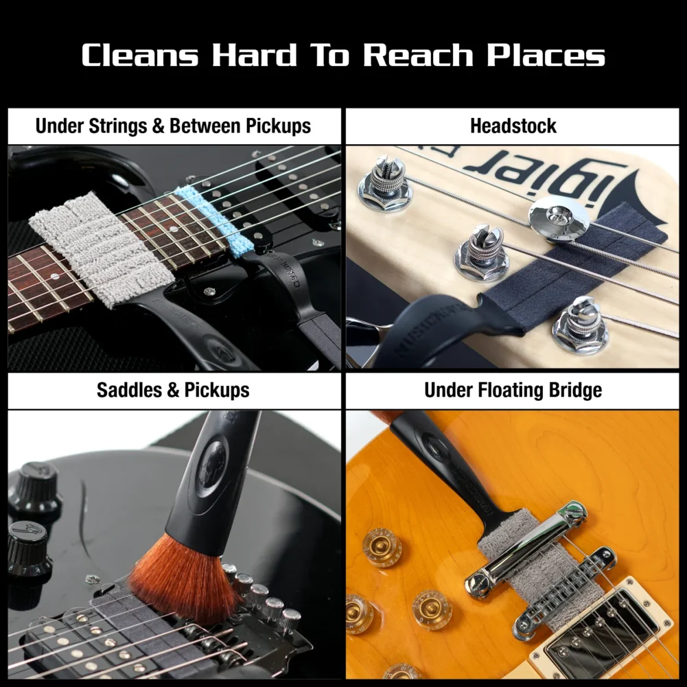MusicNomad Guitar Care Starter Kit - 8 pc