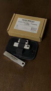 Fret Leveler - Diamond U-File for Leveling Single Guitar Frets - 3 Pack