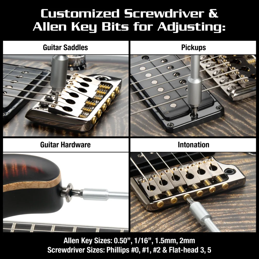 MN252_Action 2 Customized Screwdriver & Allen Key Bits for Adjusting
