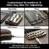 MN252_Action 2 Customized Screwdriver & Allen Key Bits for Adjusting