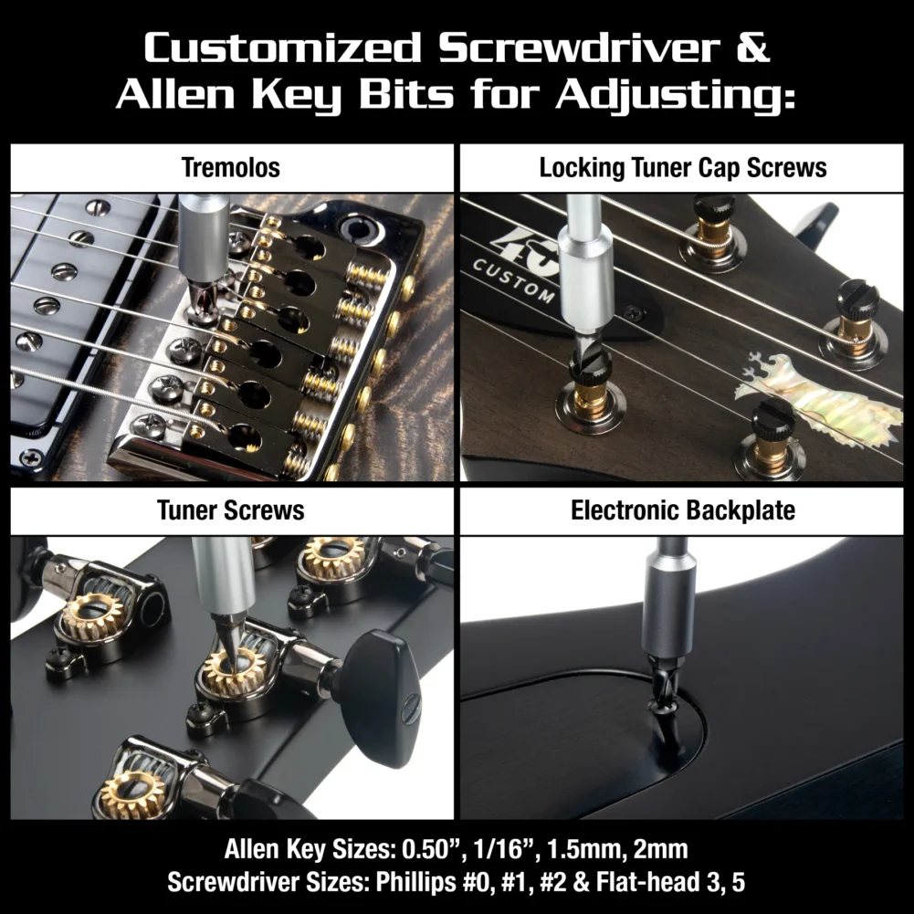MN252_Action 3 Customized Screwdriver & Allen Key Bits for Adjusting