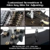 MN252_Action 3 Customized Screwdriver & Allen Key Bits for Adjusting