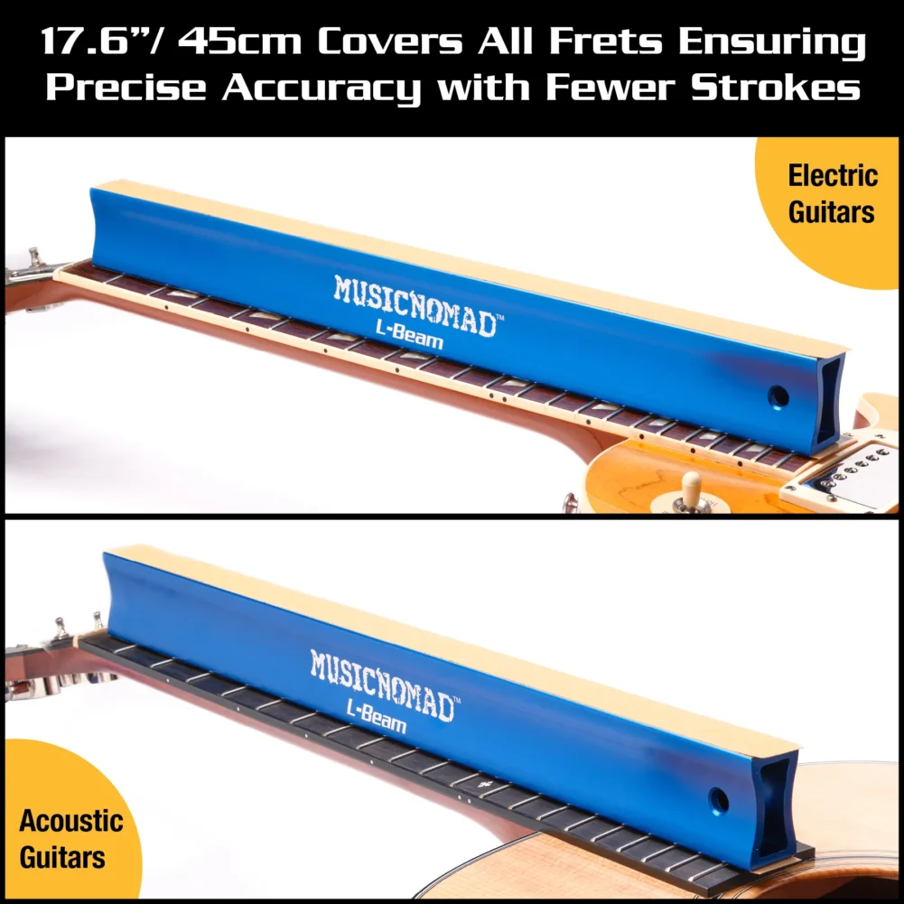MN811_Action1 11 pc. Fret Leveling Kit