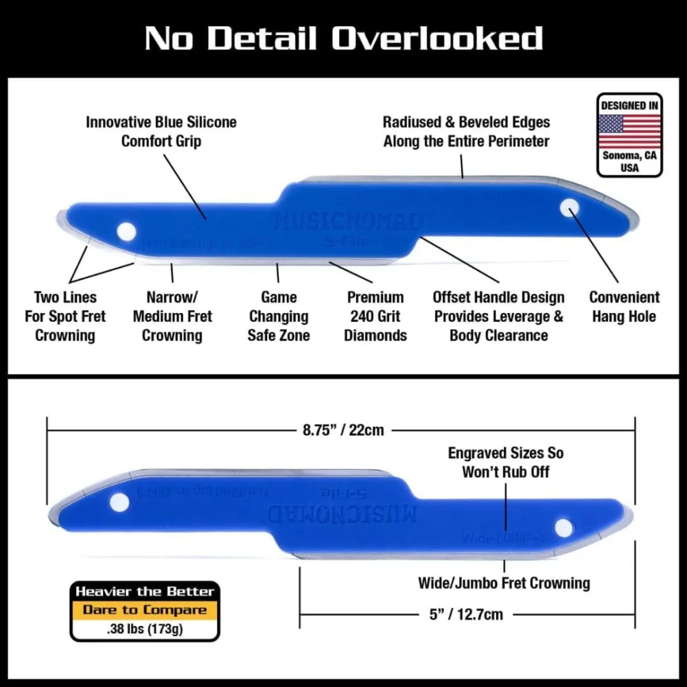 MN872_3 11 pc. Fret Leveling Kit