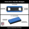MN872_6 11 pc. Fret Leveling Kit