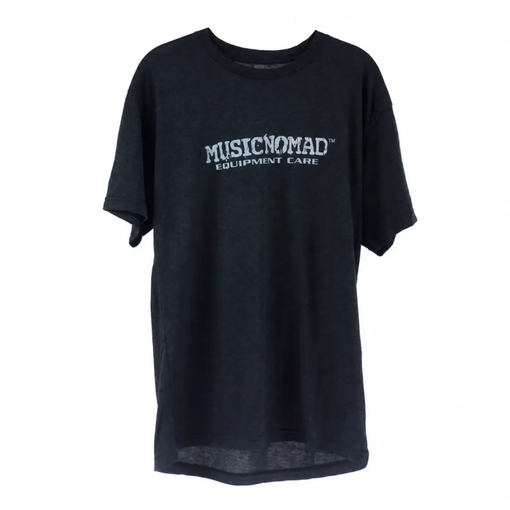 Shirt1 MusicNomad Logo T-Shirt, Black